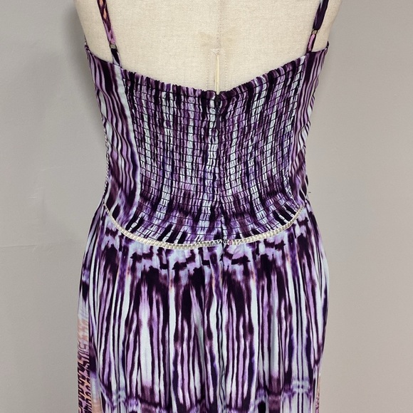 Parker Verona Graphic Maxi Dress - Picture 6 of 8